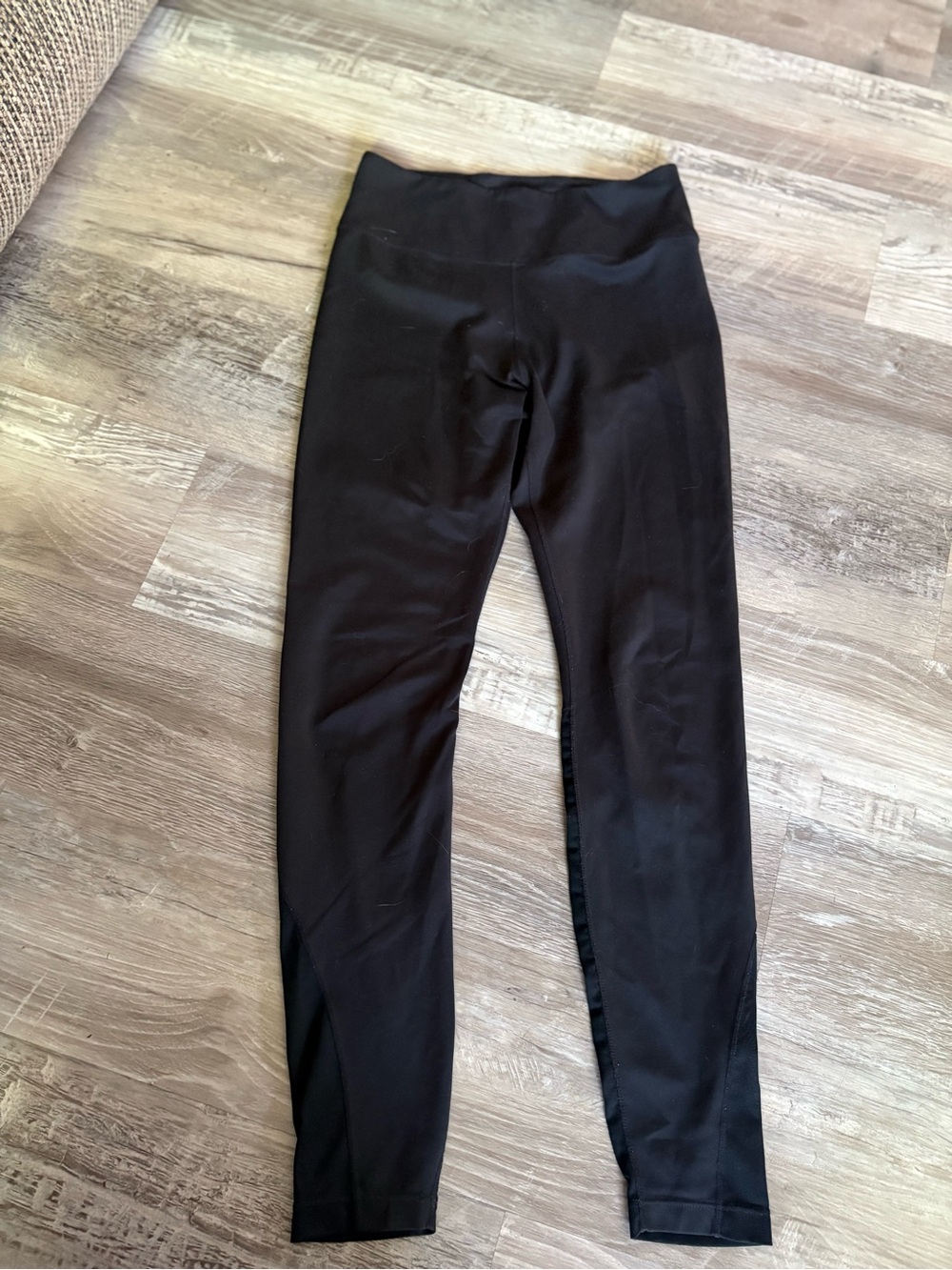 Nike Women's Black Ankle Leggings S High Rise Stretch Athleisure Yoga Gym